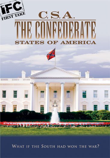 CSA: The Confederate States of America cover