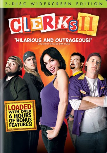 Clerks II (Two-Disc Widescreen Edition) cover