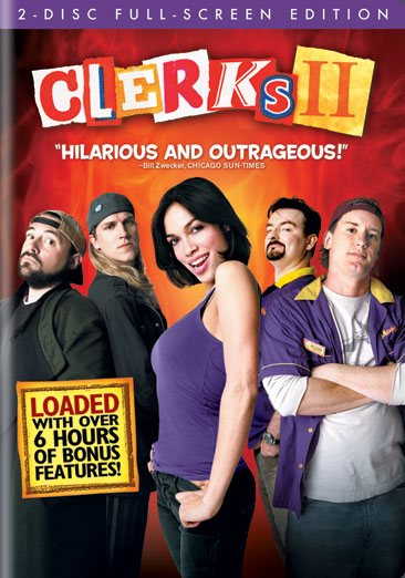 Clerks II (Two-Disc Full Screen Edition) cover