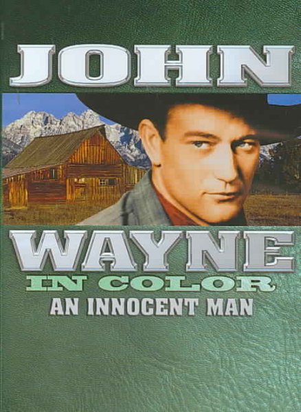 John Wayne: An Innocent Man cover