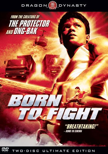 Born to Fight cover