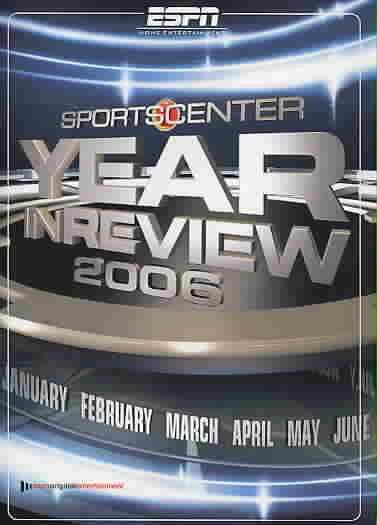 ESPN Sportscenter Year in Review 2006 cover
