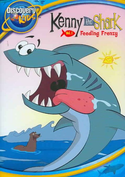 Kenny the Shark, Vol. 1 - Feeding Frenzy cover