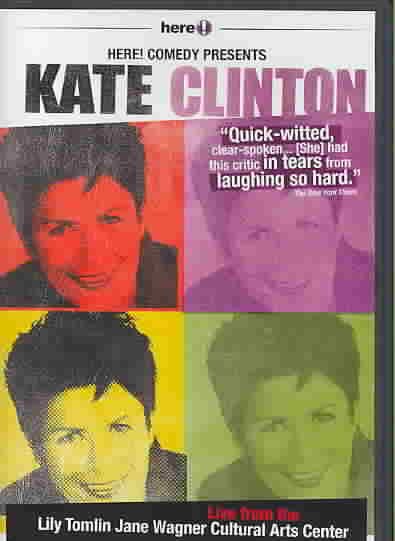 Here! Comedy Presents: Kate Clinton cover