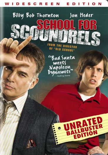 School for Scoundrels (Unrated Widescreen Edition) cover