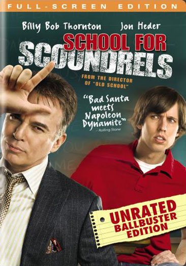 School for Scoundrels Unrated Full Screen cover