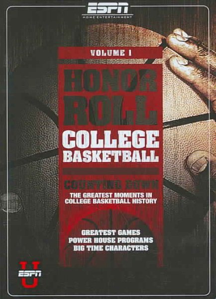 Honor Roll College Basketball Vol. 1 cover