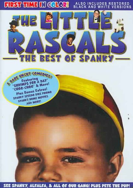 The Little Rascals: Best of Spanky cover