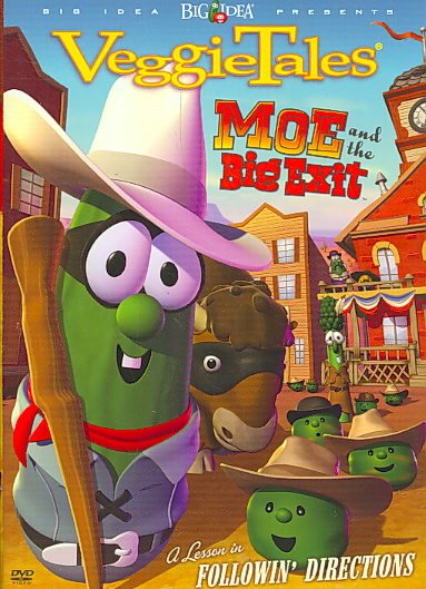 VeggieTales - Moe & The Big Exit cover
