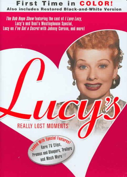 Lucy's Really Lost Moments cover