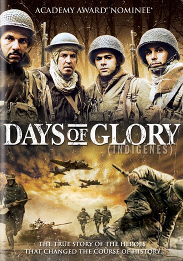 Days of Glory (Indigenes) cover