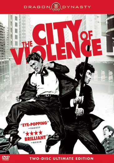 The City of Violence cover
