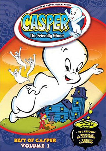 Best of Casper, Vol. 1 cover