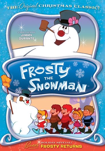 Frosty the Snowman & Frosty Returns cover