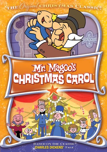Mr. Magoo's Christmas Carol cover