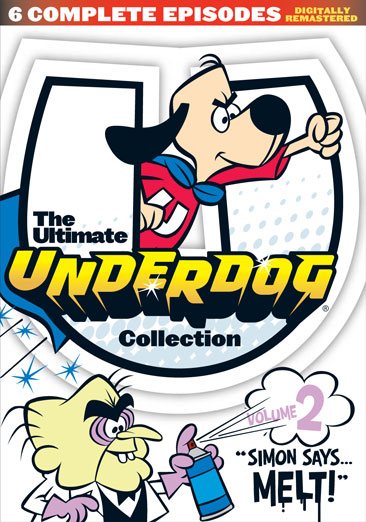 The Ultimate Underdog Collection Volume 2 cover