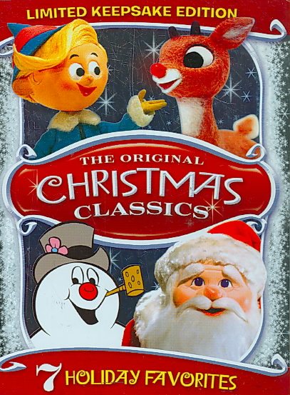 The Original Christmas Classics (Rudolph the Red-Nosed Reindeer / Santa Claus Is Comin' to Town / Frosty the Snowman / Frosty Returns / Mr. Magoo's Christmas Carol / Little Drummer Boy / Cricket on the Hearth) cover