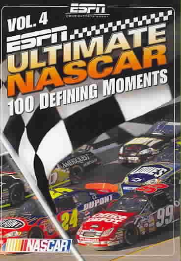 ESPN Ultimate NASCAR, Vol. 4: Defining Moments cover