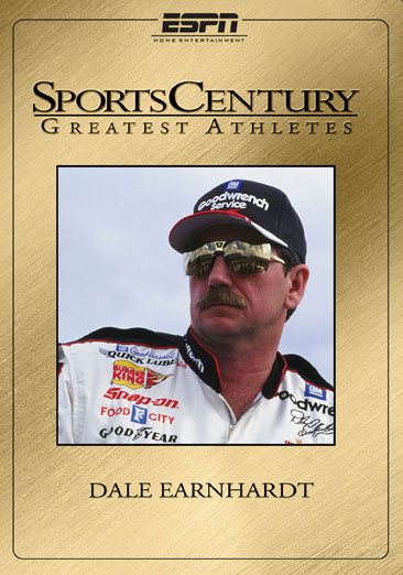 Sportscentury Greatest AthletesDale Earnhardt cover
