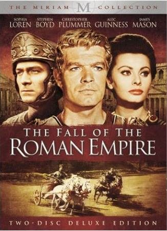 The Fall Of The Roman Empire (Two-Disc Deluxe Edition) (The Miriam Collection) cover