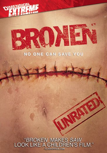 Broken (Unrated) cover