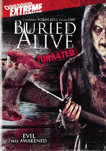 Buried Alive (Unrated) cover