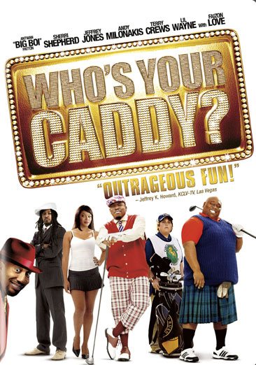 Who's Your Caddy? cover