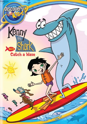 Kenny The Shark -Catch a Wave Vol. 3 [DVD] cover