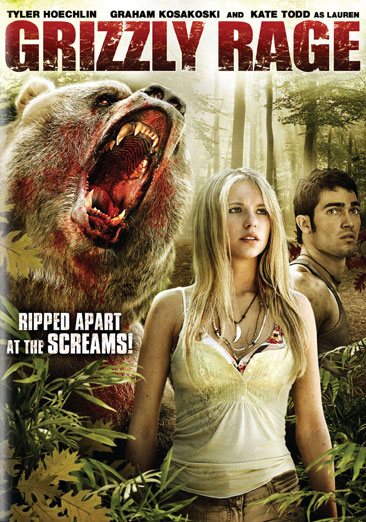 Grizzly Rage: Maneater Series