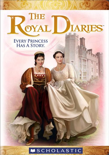 The Royal Diaries cover