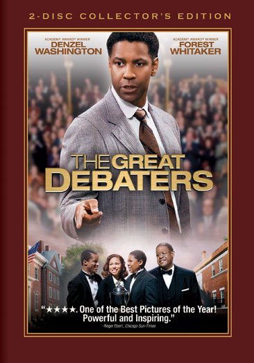 The Great Debaters (Two-Disc Special Collector's Edition) cover