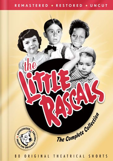 The Little Rascals: The Complete Collection cover