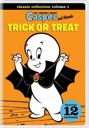 Casper: Trick or Treat cover