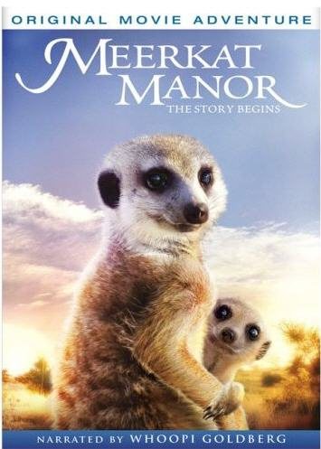 Meerkat Manor: The Story Begins cover