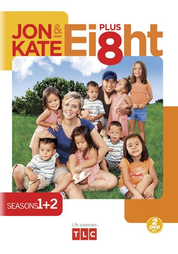 Jon & Kate Plus Ei8ht, Seasons 1 + 2 cover