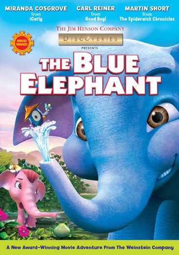 The Blue Elephant cover