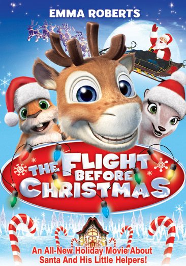 The Flight Before Christmas cover
