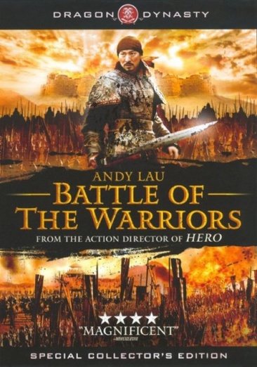 Battle of the Warriors cover