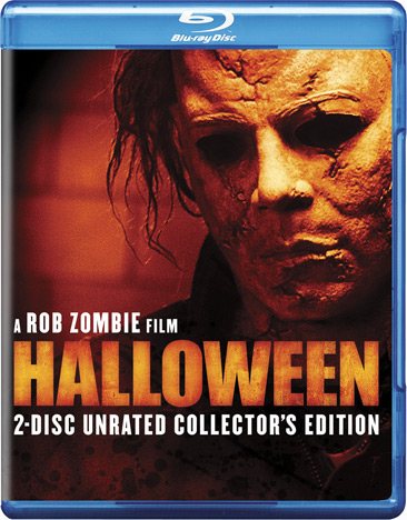 Halloween (Two-Disc Unrated Collector's Edition) [Blu-ray] cover