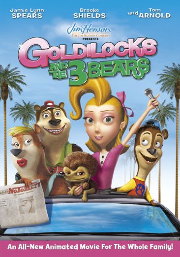 The Goldilocks and the 3 Bears Show cover