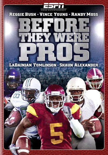 ESPN: Before They Were Pros cover