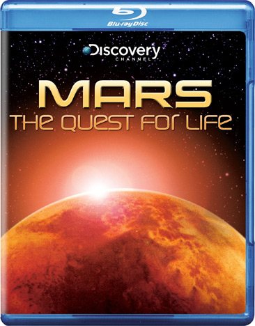 Mars: The Quest for Life [Blu-ray] cover
