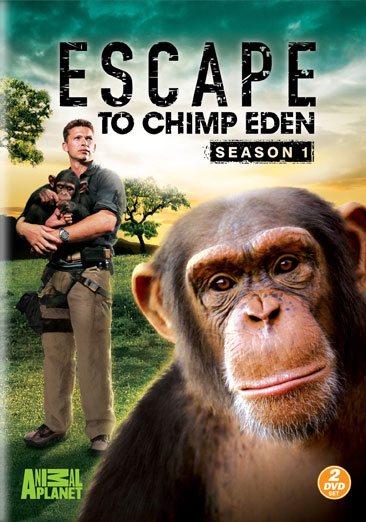 Escape to Chimp Eden: Season 1 [DVD] cover