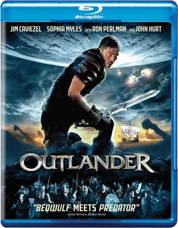 Outlander (Weinstein Company/ Blu-ray) cover