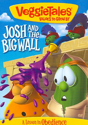 Josh and the Big Wall cover