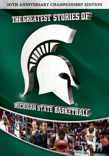 The Greatest Stories of Michigan State Basketball [DVD] cover