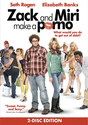 Zack and Miri Make a Porno (2-Disc Edition) cover