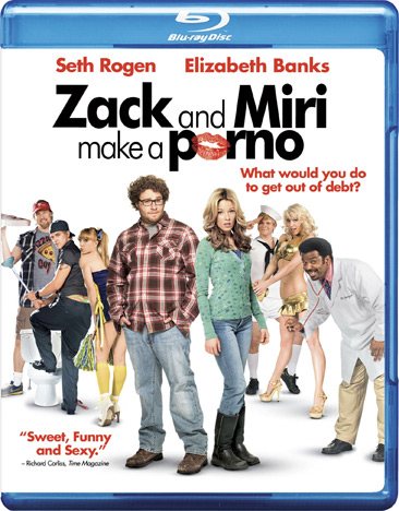 Zack & Miri Make a Porno [Blu-ray] cover