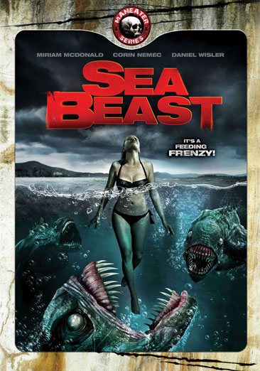 Sea Beast: Maneater Series cover
