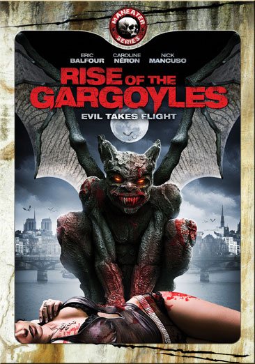 Rise of the Gargoyles: Maneater Series cover